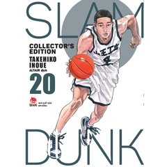 Slam Dunk - Deluxe Edition Tập 20 Tặng Kèm Obi + Bìa Áo Limited Ngẫu Nhiên