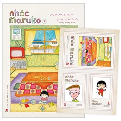 Nhóc Maruko Tập 7 Tặng Kèm Set Card Polaroid