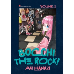 Bocchi The Rock! Tập 2 Tặng Kèm Lót Ly