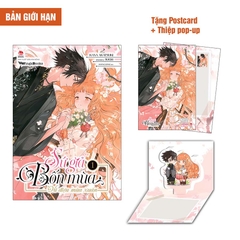 Sứ Giả Bốn Mùa - Vũ Điệu Mùa Xuân Tập 1 Bản Giới Hạn - Tặng Kèm Postcard + Thiệp Pop-Up