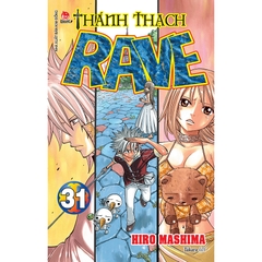 Thánh Thạch Rave Tập 31 Tặng Kèm Bookmark Plue