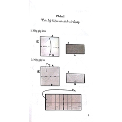 Origami - Nghệ Thuật Gấp Giấy Nâng Cao