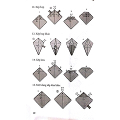 Origami - Nghệ Thuật Gấp Giấy Nâng Cao