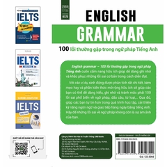 English Grammar - 100 Lỗi Thường Gặp Trong Ngữ Pháp Tiếng Anh