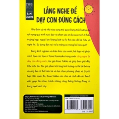 Lắng Nghe Để Dậy Con Đúng Cách