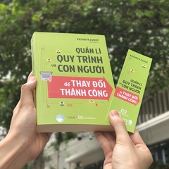 Quản Lí Quy Trình Và Con Người Để Thay Đổi Thành Công