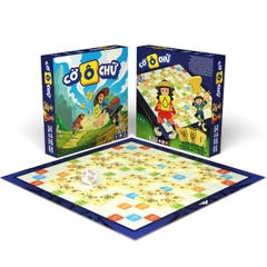 Đồ Chơi Board Game Cờ Ô Chữ