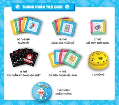 Đồ Chơi Boardgame Ting Ting Doraemon - Bộ Trò Chơi Đầu Tiên Của Doraemon Tại Việt Nam