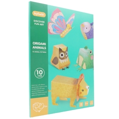 Đồ Chơi Gấp Giấy Origami 3D, Sáng Tạo, Khéo Tay Và Thông Minh Chủ Đề Động Vật KW-4003