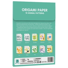 Đồ Chơi Gấp Giấy Origami 3D, Sáng Tạo, Khéo Tay Và Thông Minh Chủ Đề Động Vật KW-4003