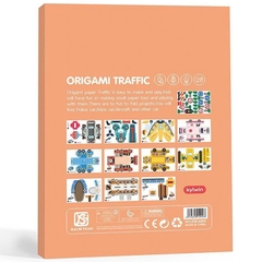 Đồ Chơi Gấp Giấy Origami 3D, Sáng Tạo, Khéo Tay Và Thông Minh. Ô Tô, Máy Bay Và Tàu Thuỷ Kw-4005