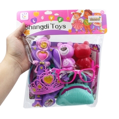 Đồ Chơi Phụ Kiện Công Chúa Kèm Tô Màu Tranh Công Chúa Shangdi Toys A666-121/212