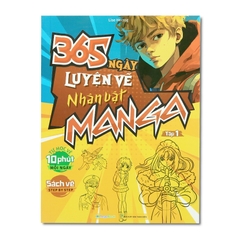 365 Ngày Luyện Vẽ Nhân Vật Manga Tập 1