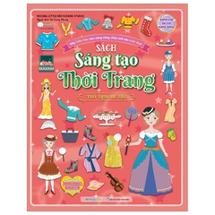 Sách Sáng Tạo Thời Trang - Thời Trang Dự Tiệc (Hơn 100 Stickers)