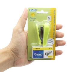 Dập Ghim Hand S923A (Kèm 2 Hộp Ghim Số 10)