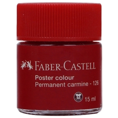 Màu Vẽ Faber Castell Poster 15ml Màu Permanent Carmine