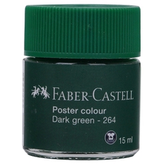 Màu Vẽ Faber Castell Poster 15ml Màu Dark Green