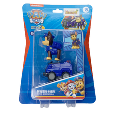 Đồ Chơi Đội Chó Cứu Hộ Paw Patrol - Chó Đội Trưởng - Chase