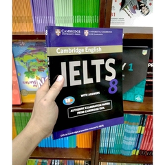 Cambridge English IELTS 8 With Answers (Ngôn ngữ Tiếng Anh)