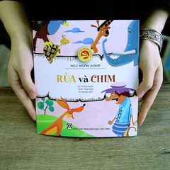 Ngụ Ngôn Aesop - Rùa Và Chim