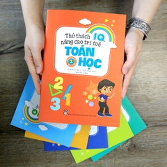 Thử Thách IQ, Nâng Cao Trí Tuệ - Toán Học - Tập 2