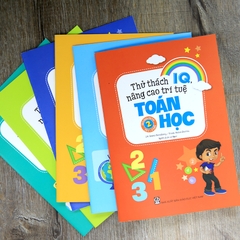 Thử Thách IQ, Nâng Cao Trí Tuệ - Toán Học - Tập 2