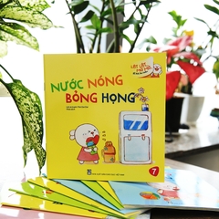 Lật Lật, Mở Mở, Bé Học An Toàn - Nước Nóng Bỏng Họng