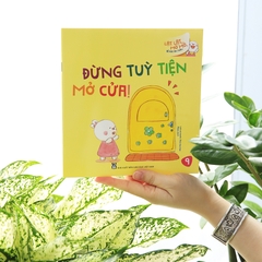 Lật Lật, Mở Mở, Bé Học An Toàn - Đừng Tùy Tiện Mở Cửa!