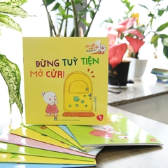 Lật Lật, Mở Mở, Bé Học An Toàn - Đừng Tùy Tiện Mở Cửa!