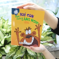 Uốn Nắn Hành Vi Từ Nhỏ - Khỉ Con Học Cách Lắng Nghe