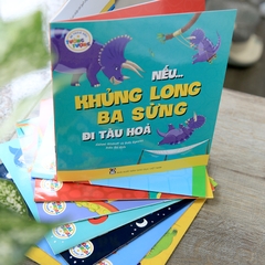 Bé Thỏa Sức Tưởng Tượng - Nếu… Khủng Long Ba Sừng Đi Tàu Hoả