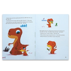 Dino Bướng Bỉnh - Không Chịu Đi Ngủ