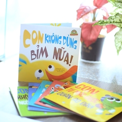 Mẹ Ơi, Con Đã Lớn Rồi! - Con Không Dùng Bỉm Nữa!