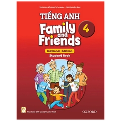 Family And Friends 4 National Edition - Student Book