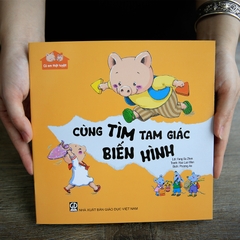 Có Em Thật Tuyệt! - Cùng Tìm Tam Giác Biến Hình