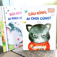 Bé Ngoan Có Biết? Cáu Kỉnh, Ai Chơi Cùng?