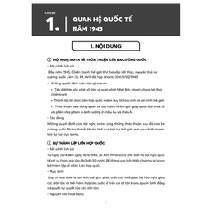 Trọng Tâm Kiến Thức & Câu Hỏi Ôn Luyện Các Môn Khoa Học Xã Hội