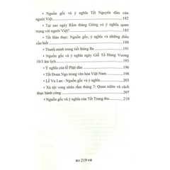 Lịch Sử Ý Nghĩa Của Những Ngày Lễ Lớn Trong Văn Hóa Việt Nam