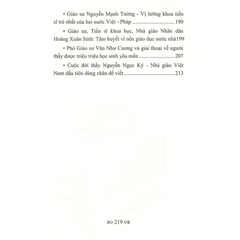 Cuộc Đời Và Sự Nghiệp Của Những Nhà Giáo Nổi Tiếng Việt Nam Thế Kỷ XX