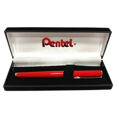 Bút Ký Pentel Sterling 0.7mm K611B-C Thân Màu Đỏ