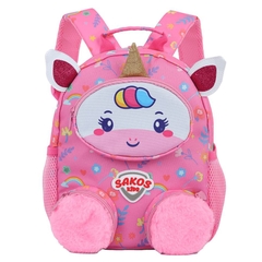 Ba Lô Mầm Non Sakos Lollipop - Pinky Unicorn
