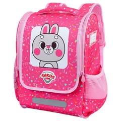 Ba Lô Học Sinh Sakos Kid Jolly - Bunny Pink