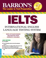 Barron's Ielts International English 2nd Edition +2 CD