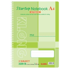 Sổ Lò Xo K.Long A4 382 320Tr