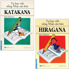 Tự Học Viết Tiếng Nhật Căn Bản Katakana