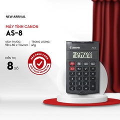 Máy Tính Cầm Tay Canon 8 Số AS-8