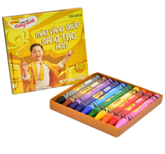 Bút Bút Sáp Màu Colokit CR-C015 10 Màu