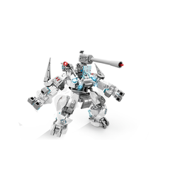 Đồ Chơi Lắp Ráp Mô Hình Mecha Robot White Angel Kazi KY6638