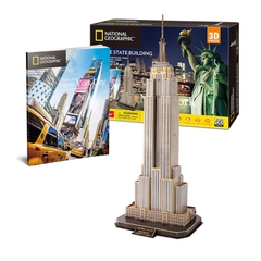 Đồ Chơi Trẻ Em Xếp Hình 3D Nat Geo: Tòa Nhà Empire State