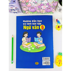 Hướng Dẫn Học Và Làm Bài Tập Ngữ Văn Lớp 6 Tập 1 (Cánh Diều)